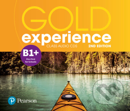 Audiokniha: Gold Experience 2nd Edition B1+ Class CDs (Fiona Beddall). Pearson, 2019 Audiokniha: Gold Experience 2nd Edition B1+ Class CDs (Fiona Beddall). Pearson, 2019