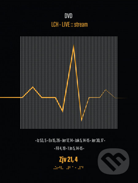 Hudební CD: Lámačské chvály: LCH – LIVE :: stream (Hudobné albumy). Hudobné albumy, 2020 Hudební CD: Lámačské chvály: LCH – LIVE :: stream (Hudobné albumy). Hudobné albumy, 2020