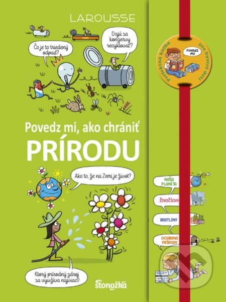 Kniha: Povedz mi, ako chrániť prírodu (Sophie de Mullenheim). Stonožka, 2020 Kniha: Povedz mi, ako chrániť prírodu (Sophie de Mullenheim). Stonožka, 2020