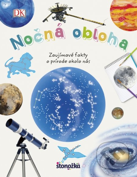 Kniha: Nočná obloha (Stonožka). Stonožka, 2020 Kniha: Nočná obloha (Stonožka). Stonožka, 2020