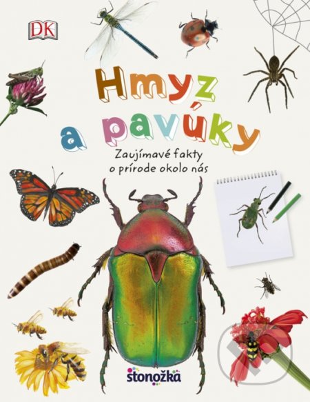 Kniha: Hmyz a pavúky (Stonožka). Stonožka, 2020 Kniha: Hmyz a pavúky (Stonožka). Stonožka, 2020
