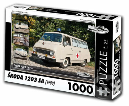 ŠKODA 1203 SA (1980), KB Barko, 2020
