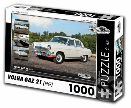 VOLHA GAZ 21 (1967), KB Barko, 2020