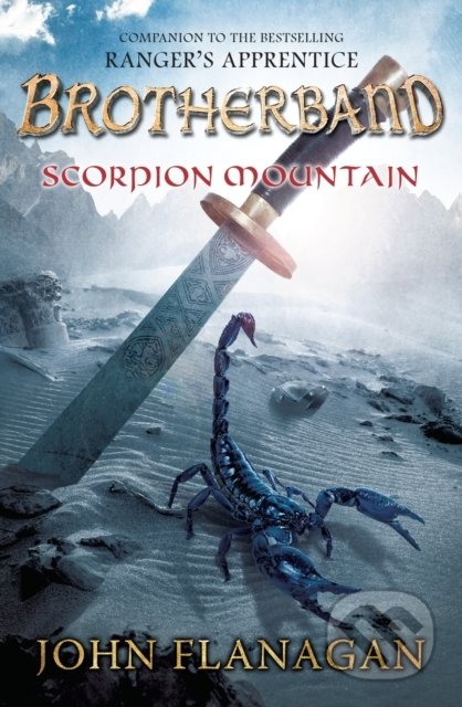 Kniha: Scorpion Mountain (John Flanagan). Puffin Books, 2015 Kniha: Scorpion Mountain (John Flanagan). Puffin Books, 2015