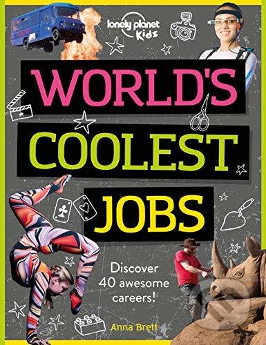 World&#039;s Coolest Jobs - Anna Brett, Duck Egg Blue (ilustrácie), Lonely Planet, 2020