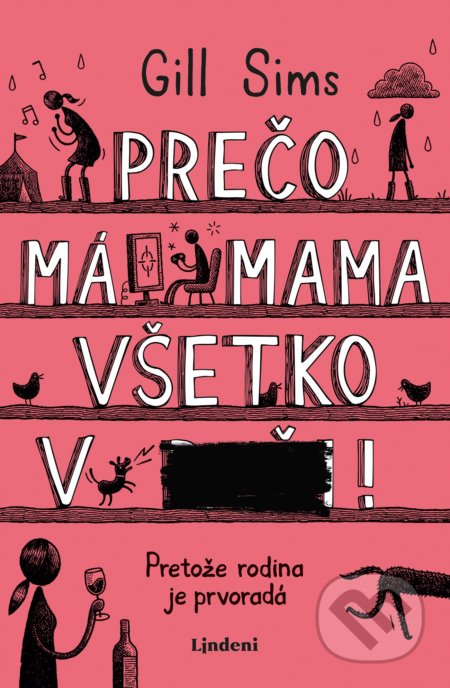 Kniha: Prečo má mama všetko v... (Gill Sims). Lindeni, 2020 Kniha: Prečo má mama všetko v... (Gill Sims). Lindeni, 2020