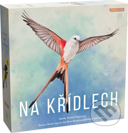 Spoločenská hra: Na křídlech (Mindok). Mindok, 2019 Spoločenská hra: Na křídlech (Mindok). Mindok, 2019