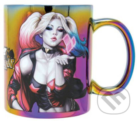 Keramický hrnček DC Comics - Harley Quinn: Kiss (HARLEY QUINN). HARLEY QUINN, 2019 Keramický hrnček DC Comics - Harley Quinn: Kiss (HARLEY QUINN). HARLEY QUINN, 2019