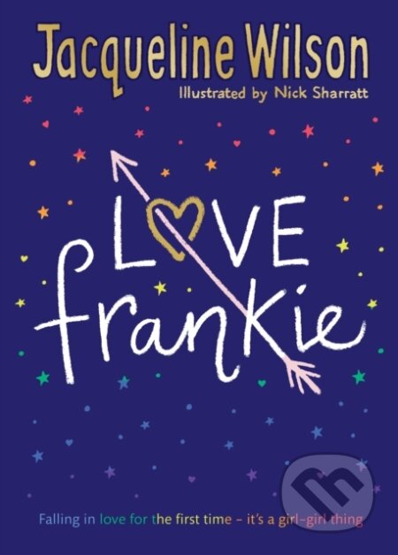 Kniha: Love Frankie (Jacqueline Wilson). Doubleday, 2020 Kniha: Love Frankie (Jacqueline Wilson). Doubleday, 2020