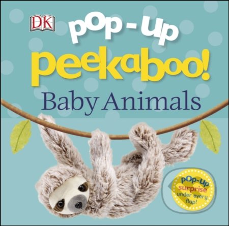 Pop-Up Peekaboo! Baby Animals, Dorling Kindersley, 2020