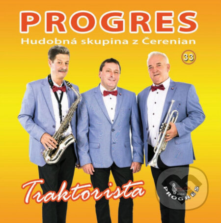 Hudobné CD: Progres: Traktorista 33 (Hudobné albumy). Hudobné albumy, 2020 Hudobné CD: Progres: Traktorista 33 (Hudobné albumy). Hudobné albumy, 2020