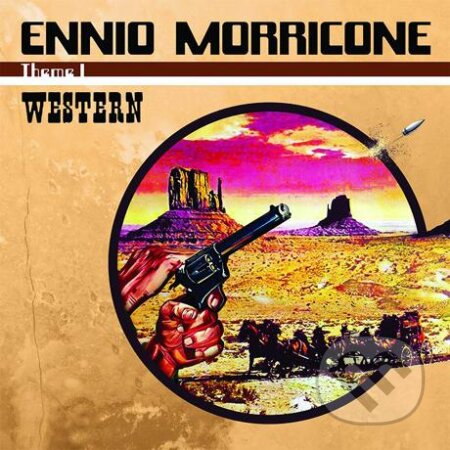 Ennio Morricone: Themes - Western LP - Ennio Morricone, Hudobné albumy, 2020