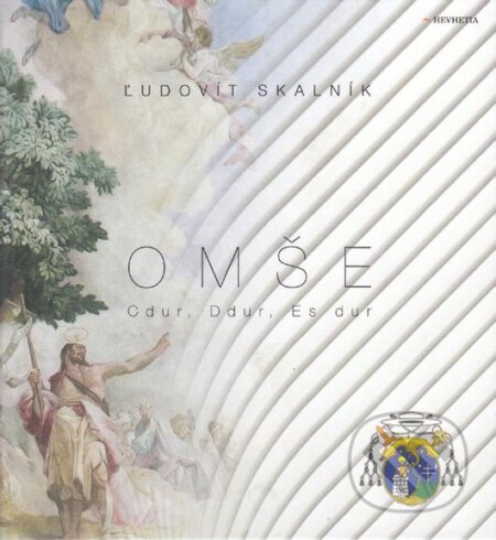 Hudební CD: Ludovít Skalník: Omše C dur, D dur, Es dur (Hudobné albumy). Hudobné albumy, 2020 Hudební CD: Ludovít Skalník: Omše C dur, D dur, Es dur (Hudobné albumy). Hudobné albumy, 2020