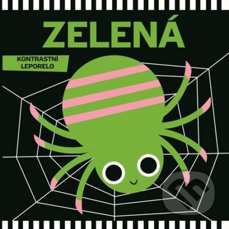 Kniha: Zelená - kontrastní leporelo (Bookmedia). Bookmedia, 2020 Kniha: Zelená - kontrastní leporelo (Bookmedia). Bookmedia, 2020