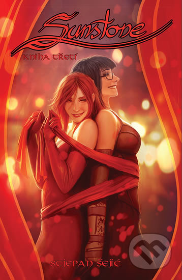Kniha: Sunstone 3 (Stjepan Šejić). Crew, 2020 Kniha: Sunstone 3 (Stjepan Šejić). Crew, 2020