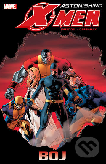 Kniha: Astonishing X-Men 2: Boj (Joss Whedon). Crew, 2020 Kniha: Astonishing X-Men 2: Boj (Joss Whedon). Crew, 2020