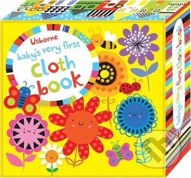 Kniha: Baby's Very First Cloth Book 2 (Fiona Watt). Usborne, 2015 Kniha: Baby's Very First Cloth Book 2 (Fiona Watt). Usborne, 2015