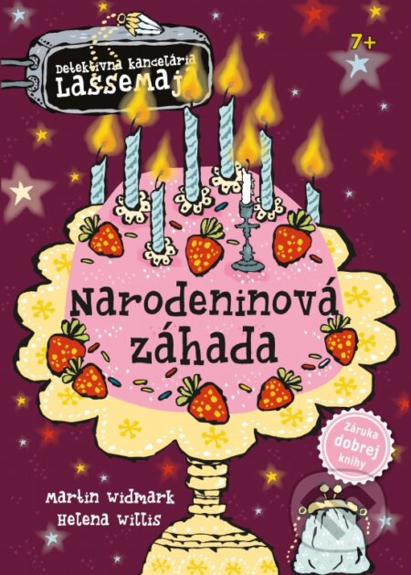 Kniha: Narodeninová záhada (Martin Widmark). Verbarium, 2020 Kniha: Narodeninová záhada (Martin Widmark). Verbarium, 2020