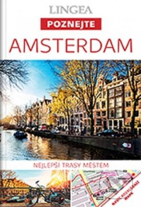 Kniha: Amsterdam (Lingea). Lingea, 2020 Kniha: Amsterdam (Lingea). Lingea, 2020