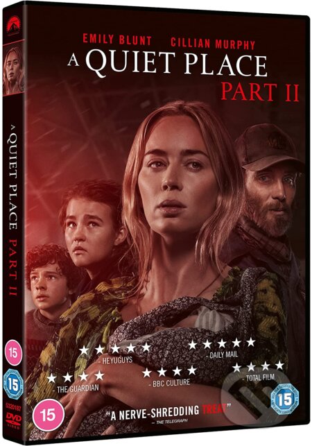 Film: Tiché místo: Část 2 (John Krasinski) (DVD). Magicbox, 2021 Film: Tiché místo: Část 2 (John Krasinski) (DVD). Magicbox, 2021