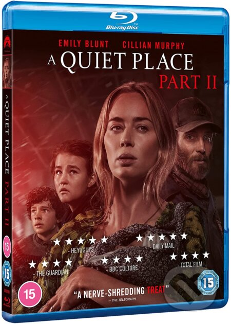 Film: Tiché místo: Část 2 (John Krasinski) (Blu-ray). Magicbox, 2021 Film: Tiché místo: Část 2 (John Krasinski) (Blu-ray). Magicbox, 2021