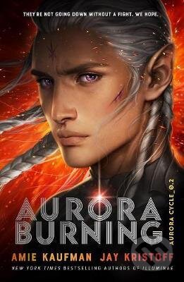 Kniha: Aurora Burning (Amie Kaufman a Jay Kristoff). Oneworld, 2020 Kniha: Aurora Burning (Amie Kaufman a Jay Kristoff). Oneworld, 2020