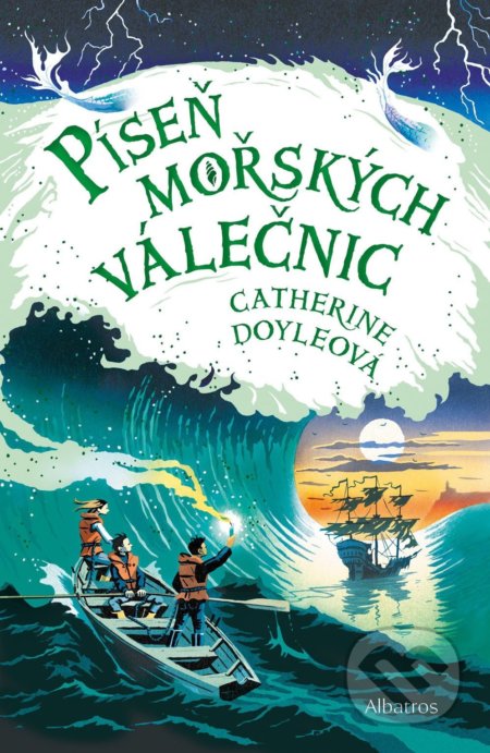 Kniha: Píseň mořských válečnic (Catherine Doyle). Albatros CZ, 2020 Kniha: Píseň mořských válečnic (Catherine Doyle). Albatros CZ, 2020