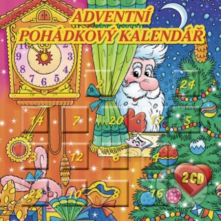 Audiokniha: Adventní pohádkový kalendář 2 (Popron music). Popron music, 2011 Audiokniha: Adventní pohádkový kalendář 2 (Popron music). Popron music, 2011