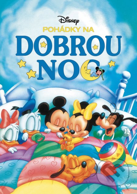Kniha: Disney: Pohádky na dobrou noc (Egmont ČR). Egmont ČR, 2020 Kniha: Disney: Pohádky na dobrou noc (Egmont ČR). Egmont ČR, 2020