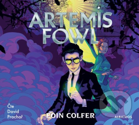 Audiokniha: Artemis Fowl (Eoin Colfer). Voxi, 2020 Audiokniha: Artemis Fowl (Eoin Colfer). Voxi, 2020