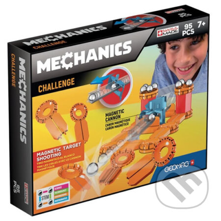 Spoločenská hra: Geomag Mechanics Gravity 95 dílků (Geomag). Geomag, 2020 Spoločenská hra: Geomag Mechanics Gravity 95 dílků (Geomag). Geomag, 2020