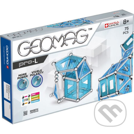 Spoločenská hra: Geomag PRO-L 75 (Geomag). Geomag, 2020 Spoločenská hra: Geomag PRO-L 75 (Geomag). Geomag, 2020