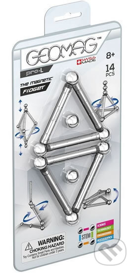 Spoločenská hra: Geomag Fidget Display (Geomag). Geomag, 2020 Spoločenská hra: Geomag Fidget Display (Geomag). Geomag, 2020