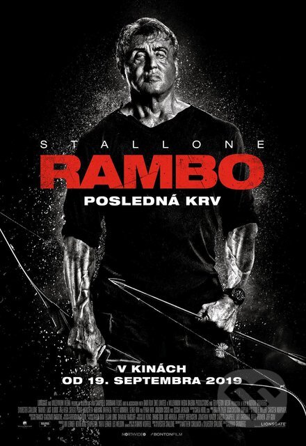 Film: Rambo: Posledná krv (Adrian Grunberg) (DVD). Bonton Film, 2020 Film: Rambo: Posledná krv (Adrian Grunberg) (DVD). Bonton Film, 2020