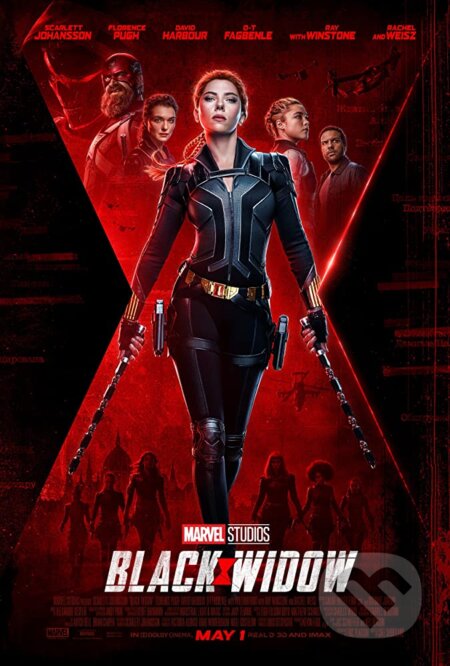 Film: Black Widow (Cate Shortland) (DVD). Magicbox, 2021 Film: Black Widow (Cate Shortland) (DVD). Magicbox, 2021