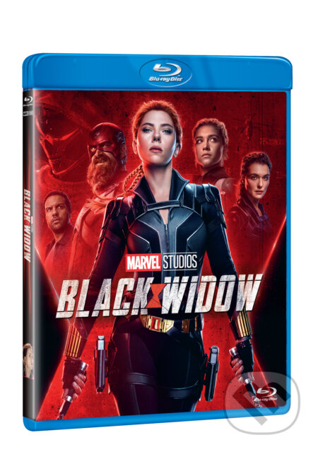 Film: Black Widow (Cate Shortland) (Blu-ray). Magicbox, 2021 Film: Black Widow (Cate Shortland) (Blu-ray). Magicbox, 2021