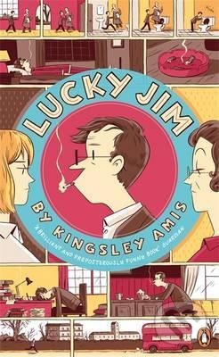Kniha: Lucky Jim (Kingsley Amis). Alpress, 2015 Kniha: Lucky Jim (Kingsley Amis). Alpress, 2015
