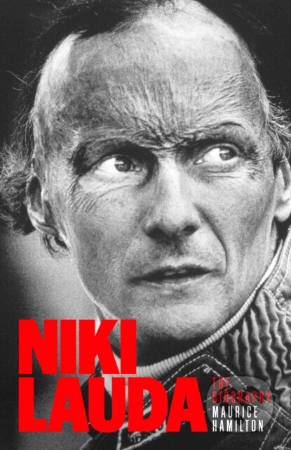 Kniha: Niki Lauda (Maurice Hamilton). Simon & Schuster, 2020 Kniha: Niki Lauda (Maurice Hamilton). Simon & Schuster, 2020
