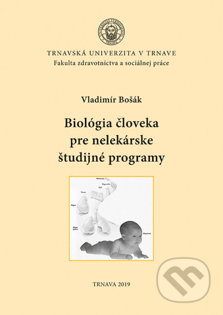 Kniha: Biológia človeka pre nelekárske študijné programy (Vladimír Bošák). Typi Universitatis Tyrnaviensis, 2019 Kniha: Biológia človeka pre nelekárske študijné programy (Vladimír Bošák). Typi Universitatis Tyrnaviensis, 2019