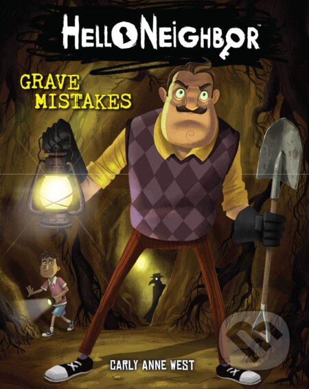 Kniha: Grave Mistakes (Carly Anne West). Scholastic, 2020 Kniha: Grave Mistakes (Carly Anne West). Scholastic, 2020