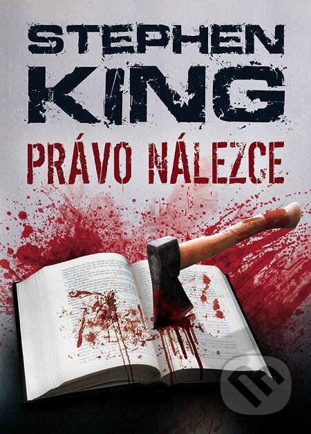 E-kniha: Právo nálezce (Stephen King). BETA - Dobrovský, 2015 E-kniha: Právo nálezce (Stephen King). BETA - Dobrovský, 2015
