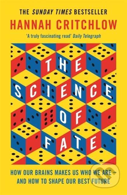 Kniha: The Science of Fate (1annah Critchlow). Hodder Paperback, 2021 Kniha: The Science of Fate (1annah Critchlow). Hodder Paperback, 2021