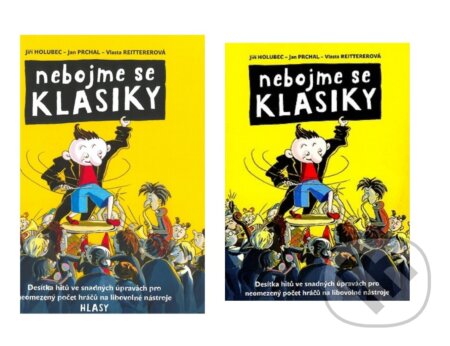 Kniha: Nebojme se klasiky - komplet (Jiří Holubec). Bärenreiter Praha, 2007 Kniha: Nebojme se klasiky - komplet (Jiří Holubec). Bärenreiter Praha, 2007
