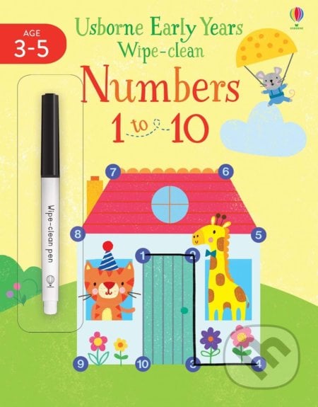 Numbers 1 to 10 - Jessica Greenwell, Usborne, 2019