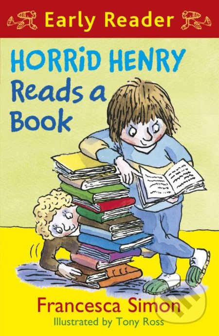 Kniha: Horrid Henry Reads a Book (Francesca Simon). Penguin Books, 2020 Kniha: Horrid Henry Reads a Book (Francesca Simon). Penguin Books, 2020
