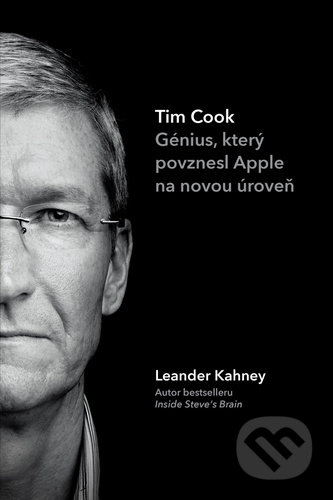 Kniha: Tim Cook (Leander Kahney). Blue Vision, 2020 Kniha: Tim Cook (Leander Kahney). Blue Vision, 2020