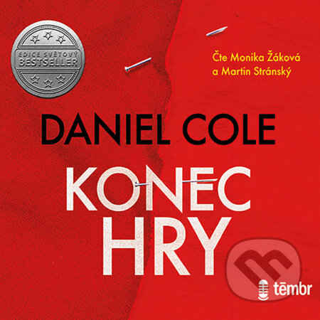 Audiokniha: Konec hry (Daniel Cole). Témbr, 2020 Audiokniha: Konec hry (Daniel Cole). Témbr, 2020