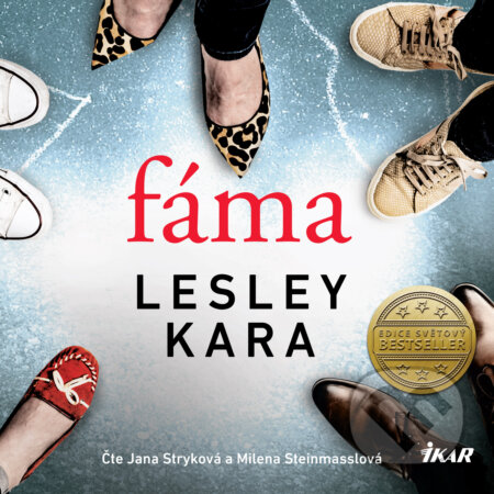 Audiokniha: Fáma (Lesley Kara). Témbr, 2020 Audiokniha: Fáma (Lesley Kara). Témbr, 2020
