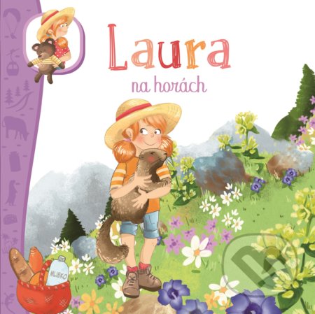 Kniha: Laura na horách (Noéllie Copain). Fortuna Libri, 2020 Kniha: Laura na horách (Noéllie Copain). Fortuna Libri, 2020