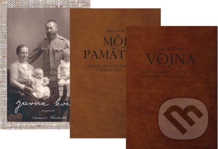 Môj pamätník + Vojna + Jarné kvety (limitovaná kolekcia troch titulov) - Jozef Mach, Samuel Činčurák, Miloš Hric, 2020